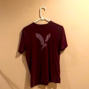 Maroon American Eagle Shirt